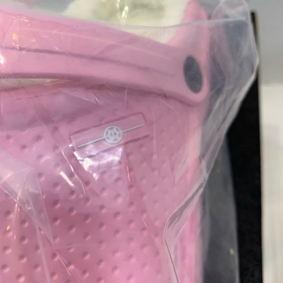 Pink Women's Lined Clogs Winter Waterproof Slippers Slip On. Sz 8.5 - Picture 3 of 6